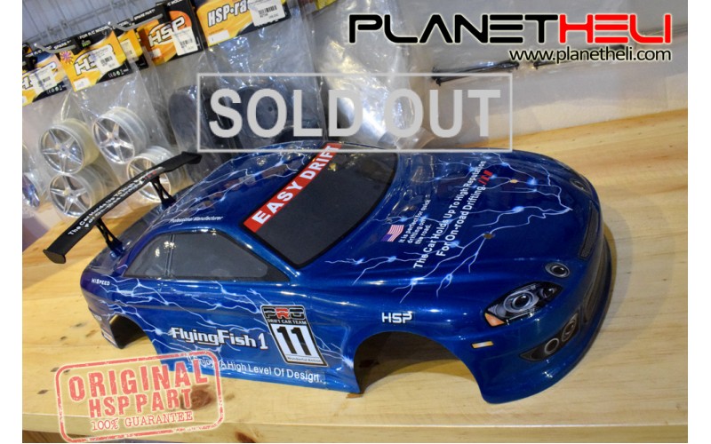 HSP Part RC 1:10 Racing Drift Body 01021